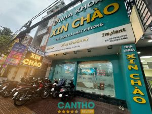 Địa chỉ trồng răng Implant tại Cần Thơ uy tín