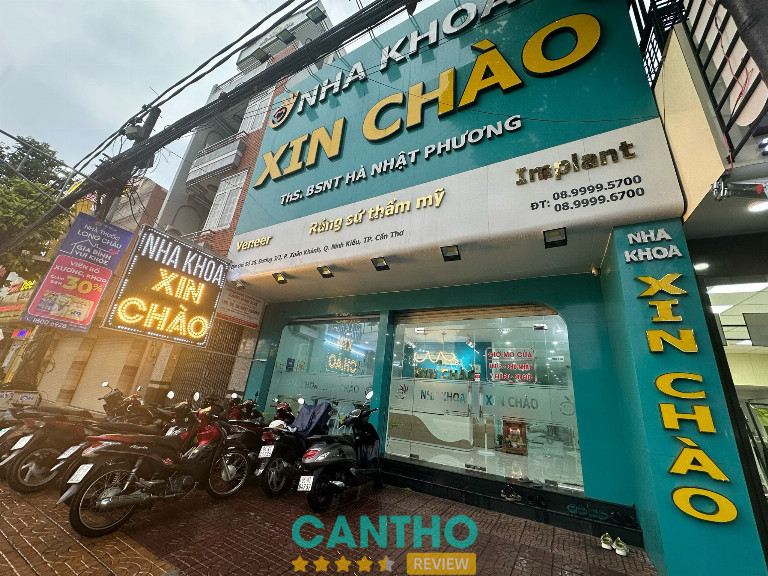 trồng răng implant tại Cần Thơ tại Nha Khoa Xin Chào