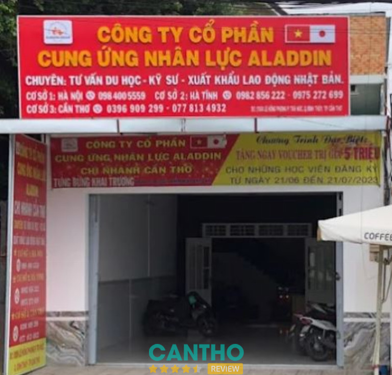 Aladdin Cần Thơ tư vấn du học Nhật Bản