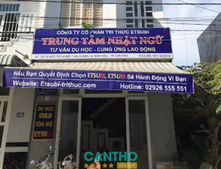 Công ty Etsubi tại Cần Thơ chuyên tư vấn du học Nhật Bản