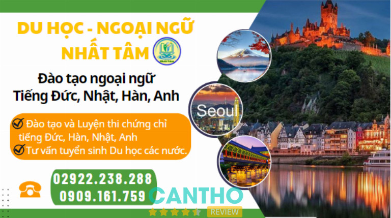 Trung tâm Nhất Tâm là trung tâm tư vấn du học Nhật Bản tại Cần Thơ