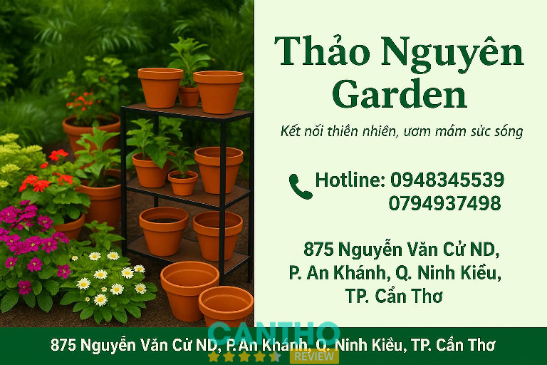 Cây Cảnh Thảo Nguyên tại Cần Thơ