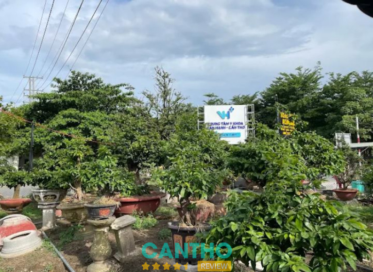 Vườn Kiểng Huy Hoàng Cần Thơ