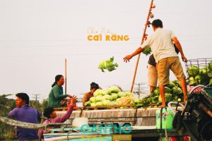 Ảnh đẹp chợ nổi cái răng cần thơ