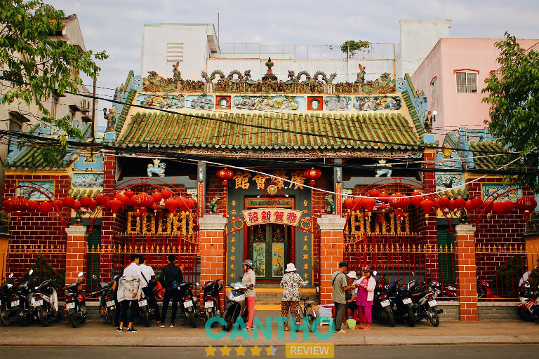 Chùa Ông - Số 32 Hai Bà Trưng, Q. Ninh Kiều