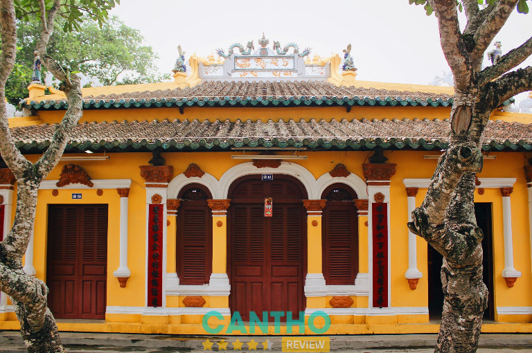 Nhà Cổ Bình Thủy - Số 144, đường Bùi Hữu Nghĩa, Q. Bình Thủy cần thơ