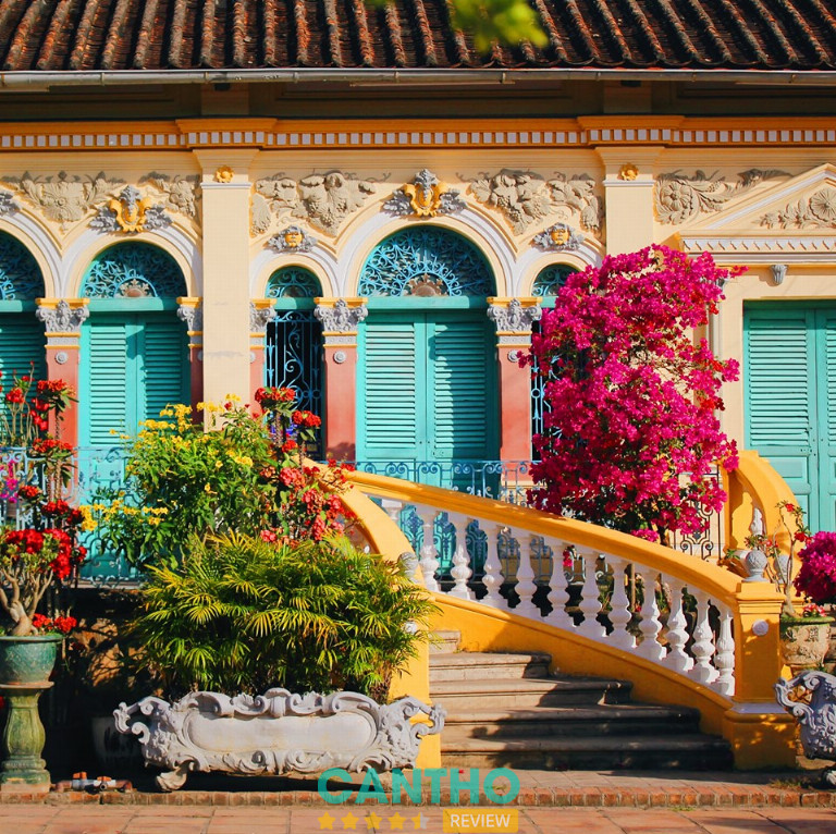 Nhà Cổ Bình Thủy - Số 144, đường Bùi Hữu Nghĩa, Q. Bình Thủy