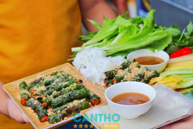 Giá Bò Nướng Lá Lốt Kim Thùy