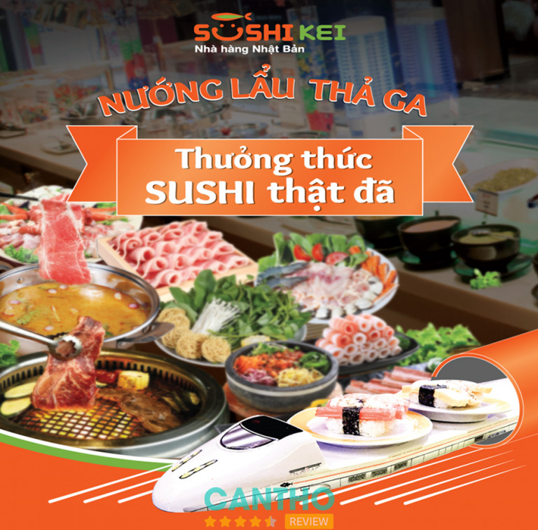 Nhà Hàng Sushi Kei