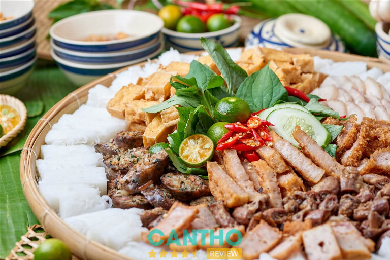 5 Quán bún đậu Cần Thơ ngon - chất lượng nhất định phải thử
