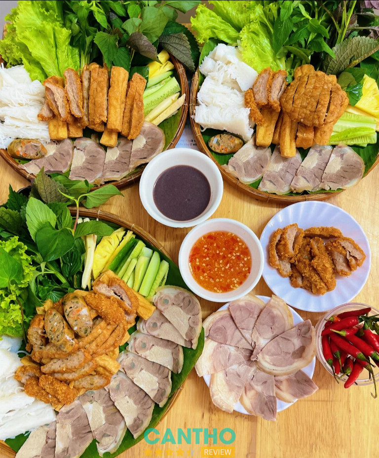 Bún đậu mắm tôm 3 Phải