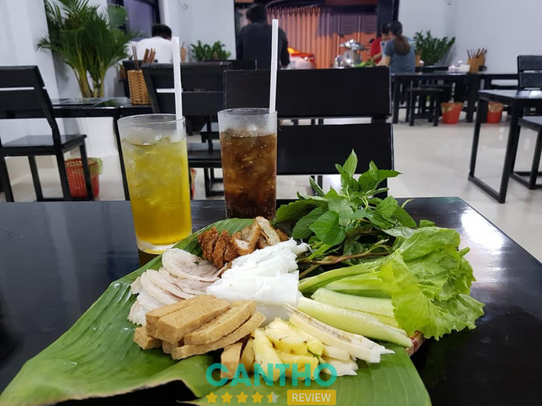 Bún đậu mắm tôm 6 Kết