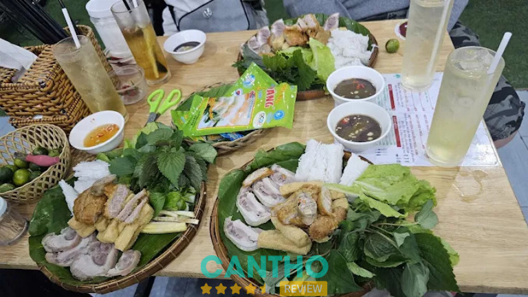 Chất lượng nguyên liệu tại Bún Đậu Mắm Tôm 3 Phải