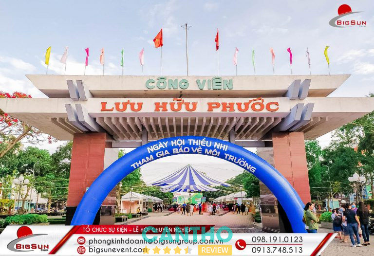 Công ty tổ chức sự kiện Cần Thơ chuyên nghiệp