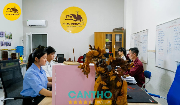 Công ty xây dựng Cần Thơ Chân Phương