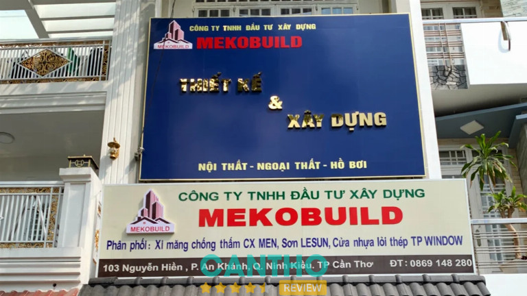 Công ty xây dựng Cần Thơ Mekobuild