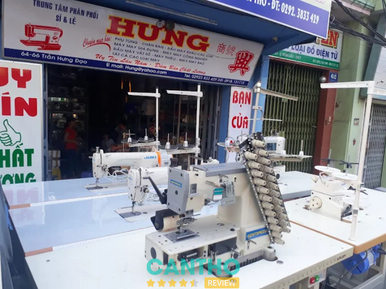 Cửa hàng máy may Hưng Cần Thơ