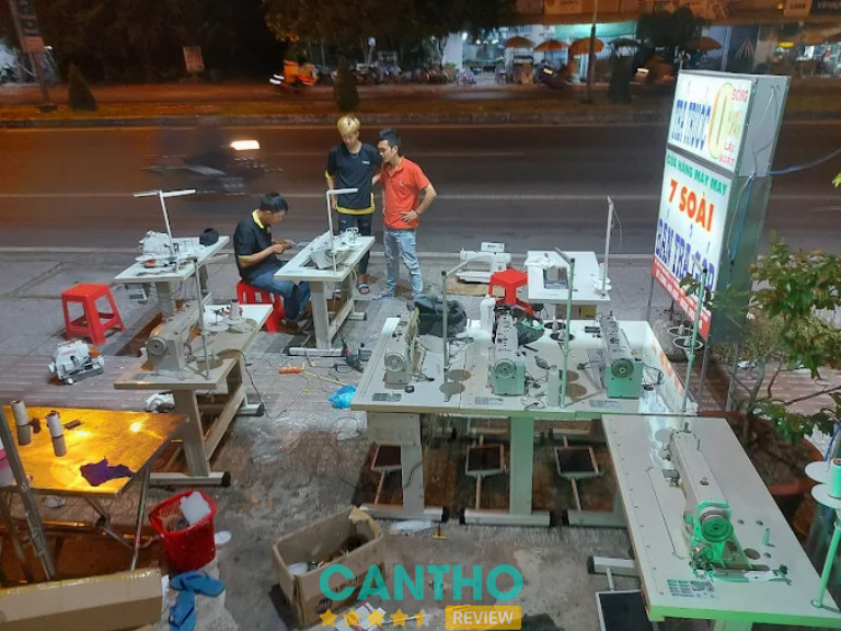 Cửa Hàng Máy May 7 Soài Cần Thơ