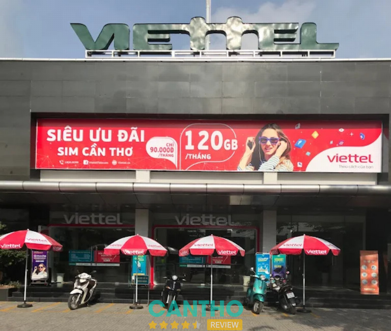 Cửa Hàng camera Viettel Cần Thơ