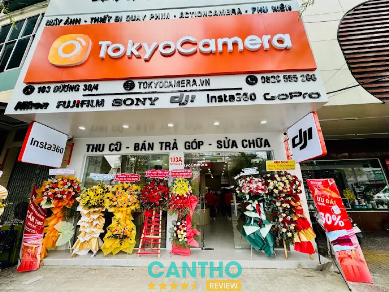 Cửa hàng Tokyo Camera Cần Thơ