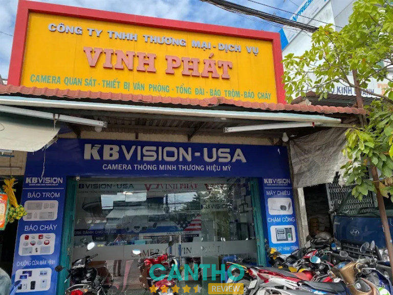 cửa hàng Camera Vinh Phát Cần Thơ