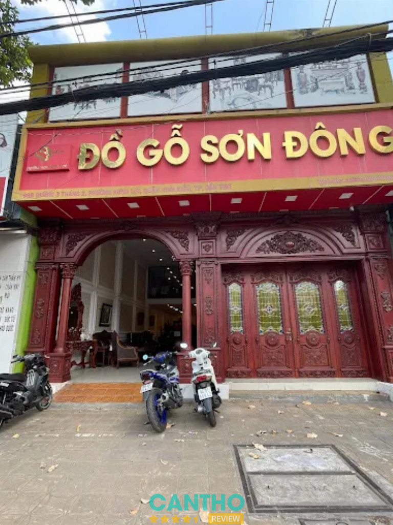 Cửa hàng đồ gỗ Sơn Đông Cần Thơ 