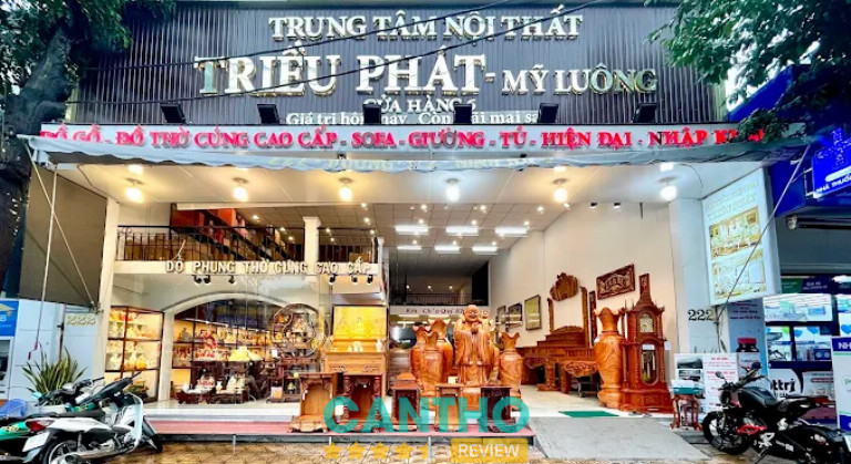 Cửa hàng đồ gỗ mỹ nghệ Triều Phát Cần Thơ 