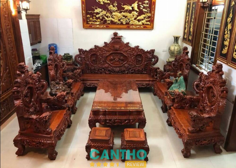 Cửa hàng đồ gỗ mỹ nghệ Phạm Hán - Khang Thịnh Cần Thơ 