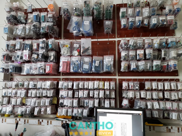 Cửa hàng linh kiện điện tử Cần Thơ Duy Khôi