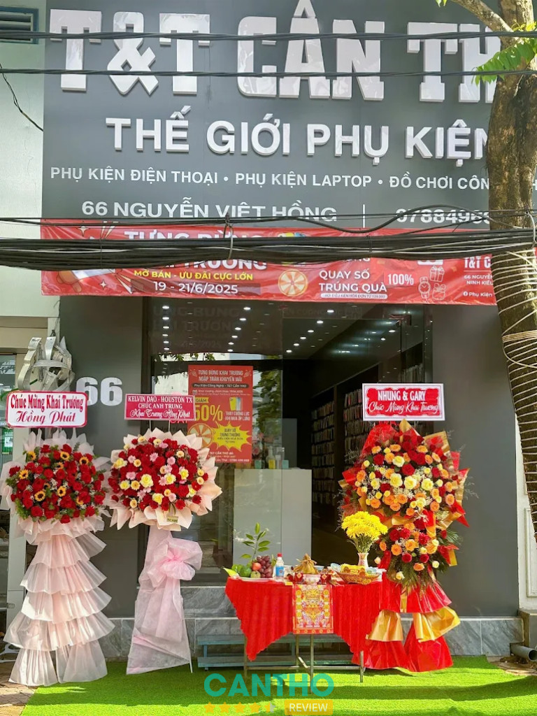 Cửa hàng linh kiện điện tử tại Cần Thơ 