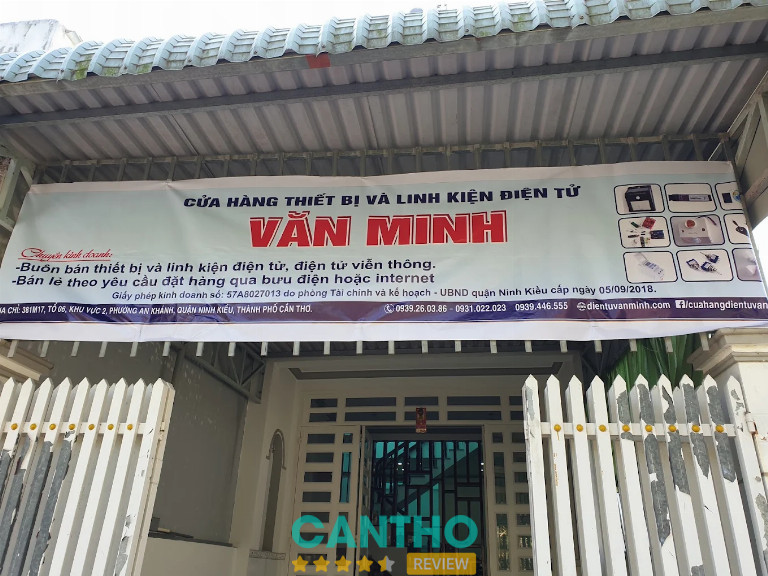 Cửa hàng linh kiện điện tử Văn Minh Cần Thơ 