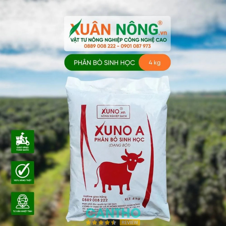 Cửa hàng phân bón tại Cần Thơ Xuân Nông