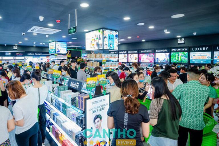 Cửa hàng son môi Hasaki Cần Thơ