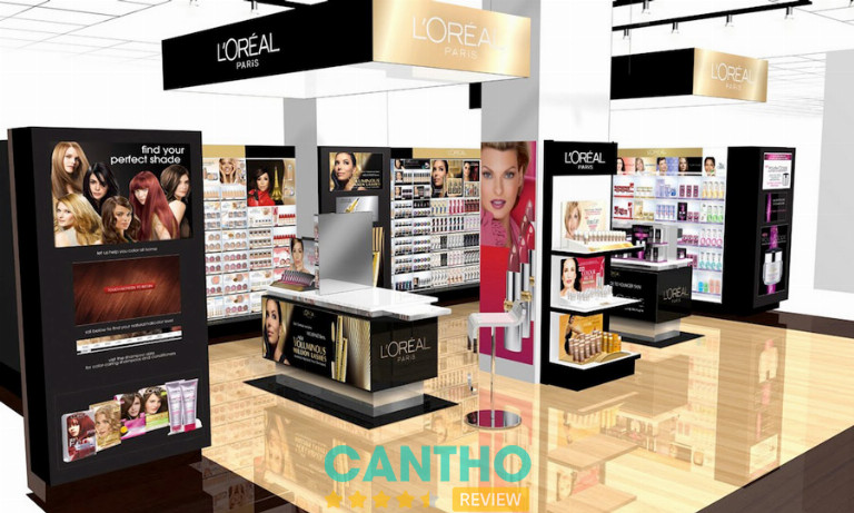 Cửa hàng son môi L’Oréal Paris Cần Thơ 