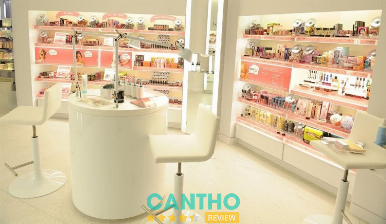Cửa hàng son môi Cần Thơ Bara Shop