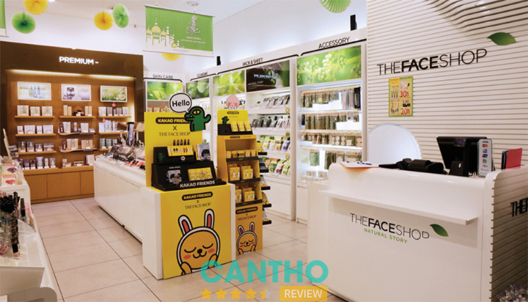 Cửa hàng son môi Cần Thơ The Face Shop – An Phú, Ninh Kiều