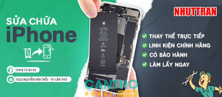 địa chỉ sửa chữa điện thoại cần thơ Nhựt Trần
