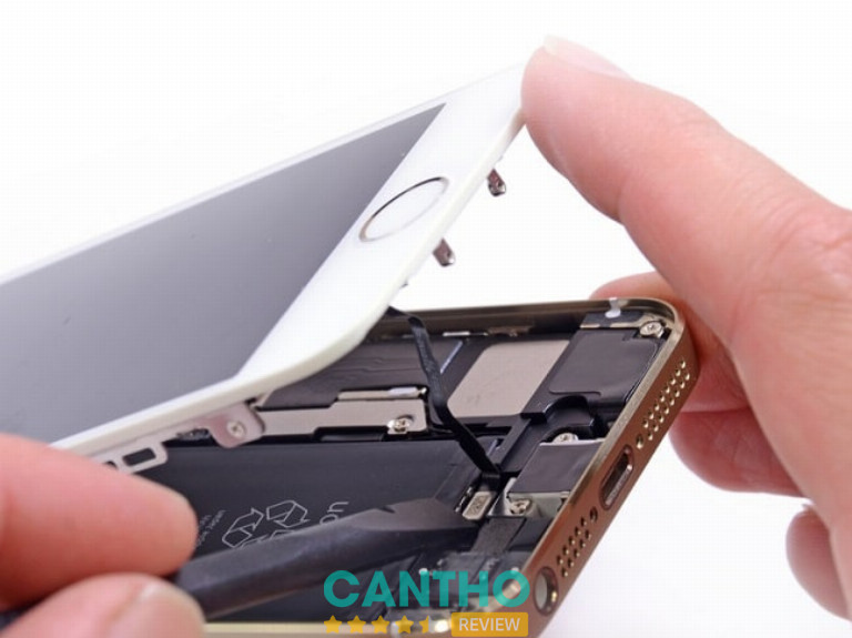 cửa hàng sửa chữa điện thoại Kim Ánh Cần Thơ