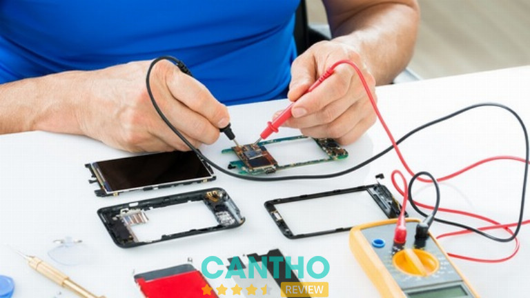 cửa hàng sửa chữa điện thoại Thành Mobile Cần Thơ 