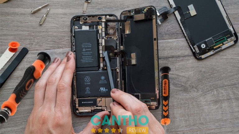 cửa hàng sửa chữa điện thoại tại Cần Thơ Hoàng Kim Mobile