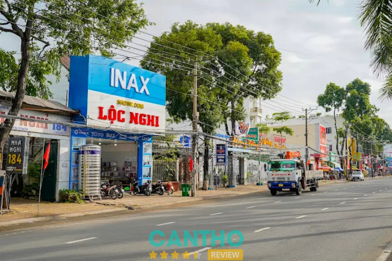 cửa hàng thiết bị vệ sinh Cần Thơ Lộc Nghi