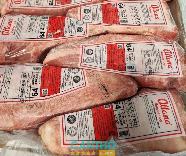 Thực phẩm đông lạnh cần thơ Hồng Thắm