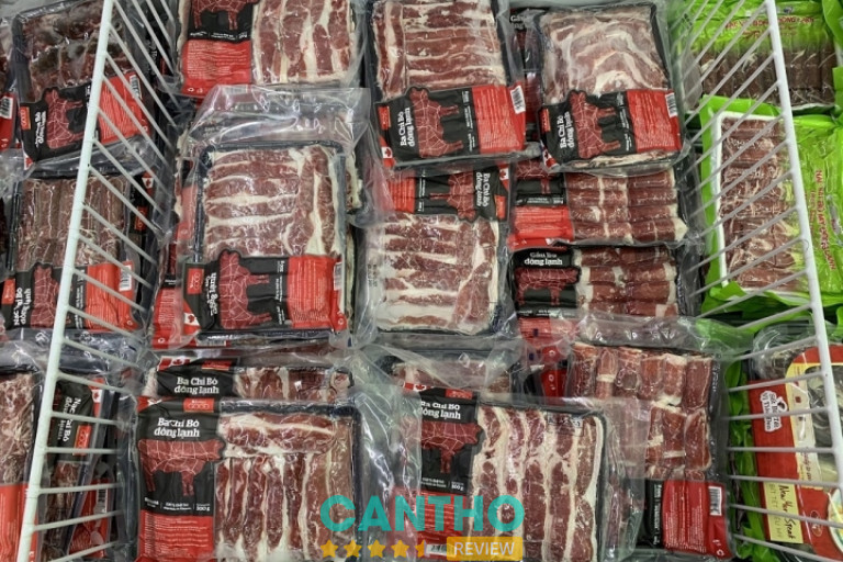 Kho thực phẩm Đông Lạnh Cần Thơ