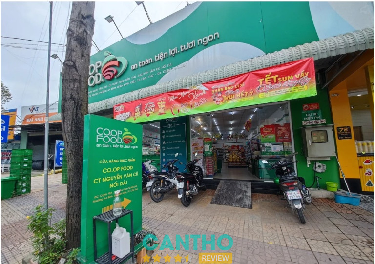 thực phẩm đông lạnh gái sỉ Cần Thơ Co.op Food