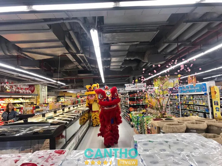 Cửa hàng thực phẩm đông lạnh Cần Thơ Winmart