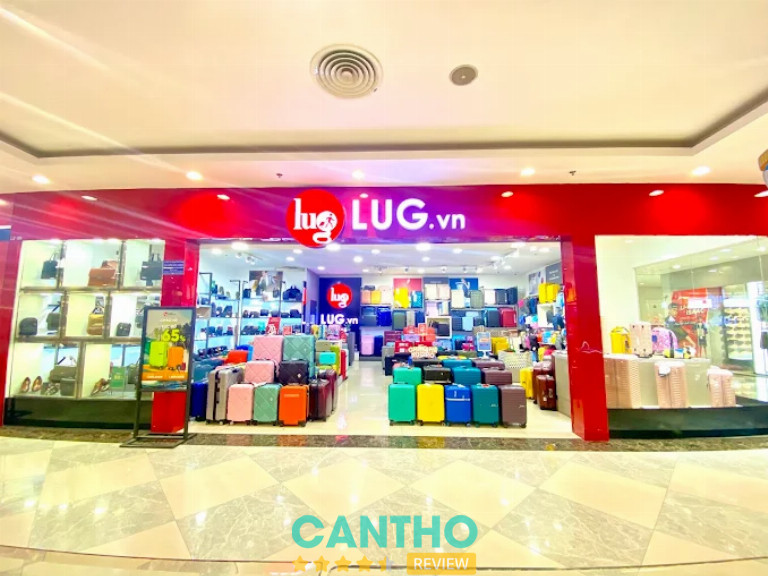 Cửa hàng Vali Cần Thơ LUG.vn