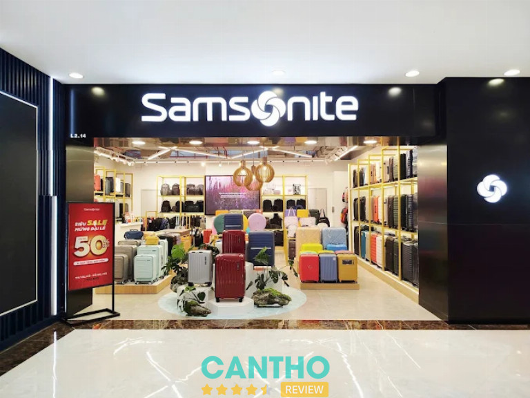 Cửa hàng vali Samsonite Cần Thơ