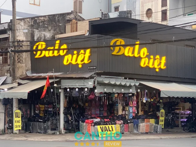 cửa hàng vali Balo Việt Cần Thơ