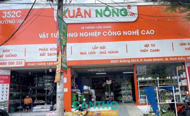 Siêu Thị Nông Nghiệp Xuân Nông