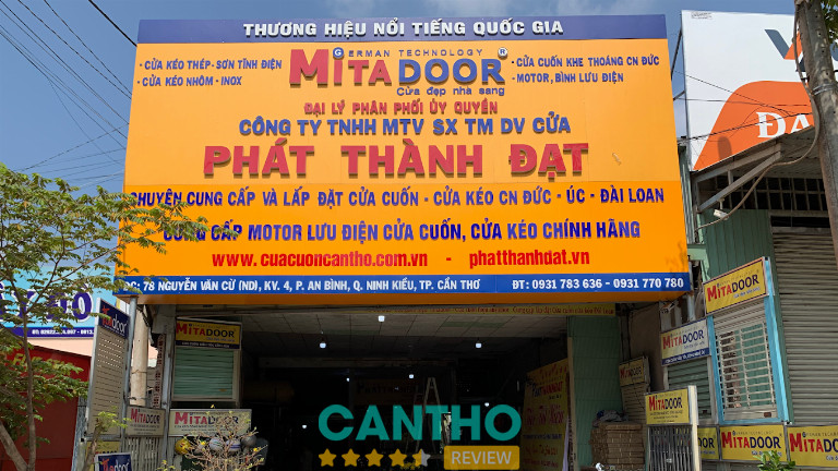 Cửa kéo Cần Thơ Phát Thành Đạt